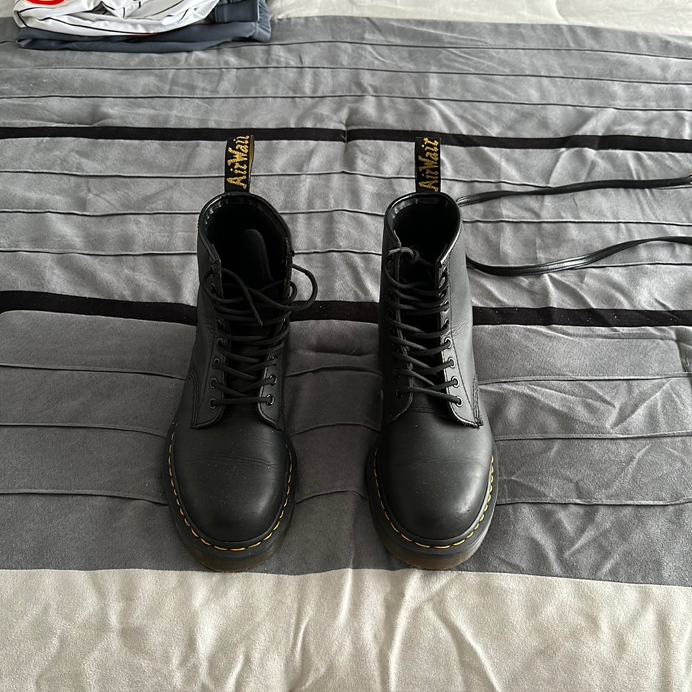 Barely worn, practically new, Black Dr. Martens